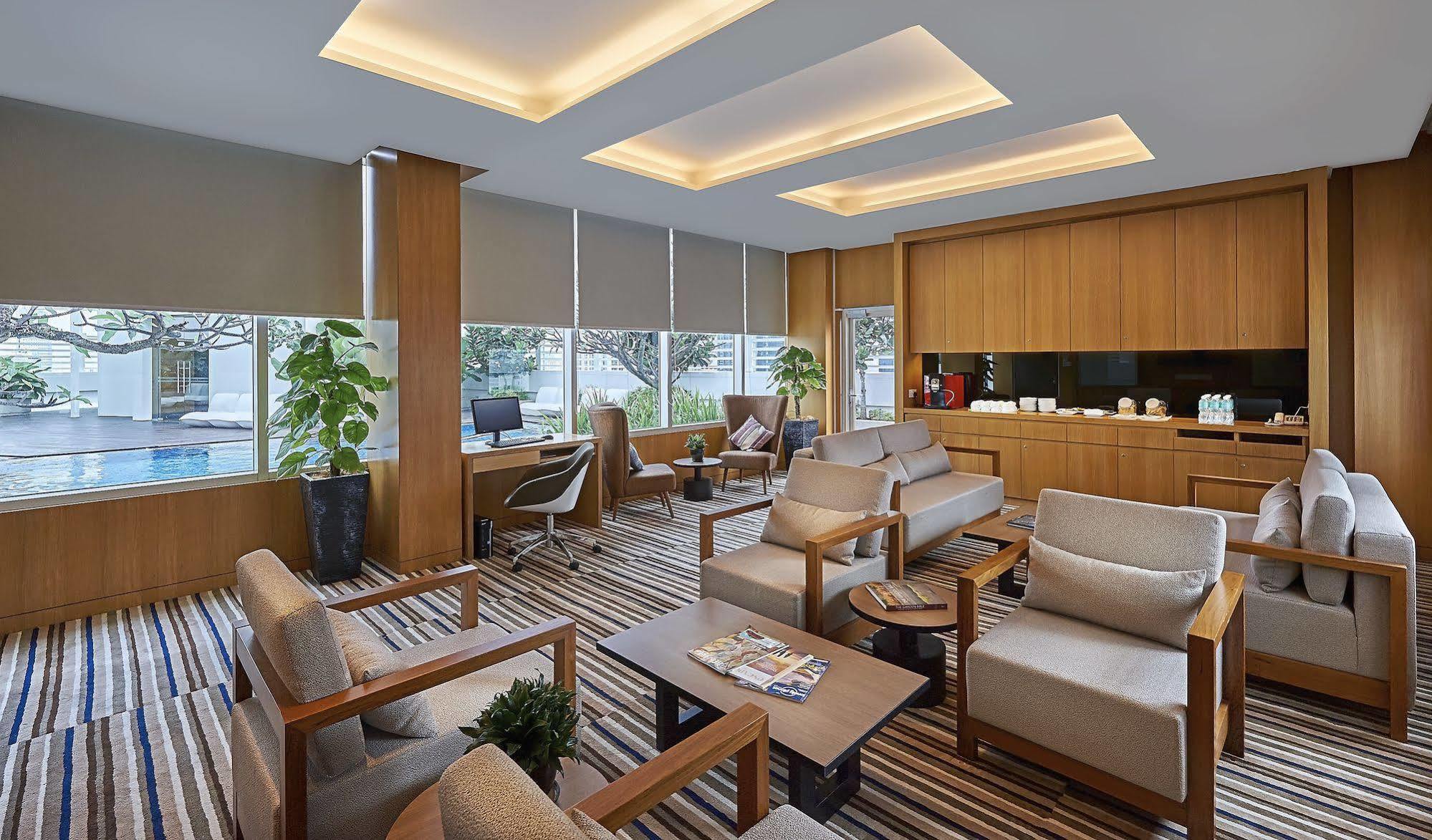 Oasia Suites Kuala Lumpur By Far East Hospitality Buitenkant foto